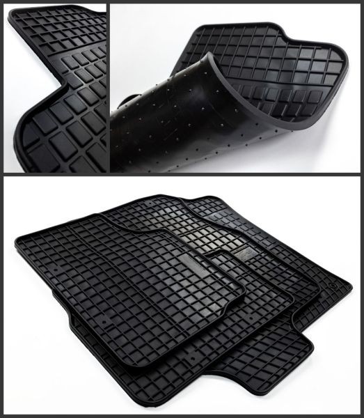Rubber floor mats-MMT A040 0643 -compatible  Citroen;Peugeot